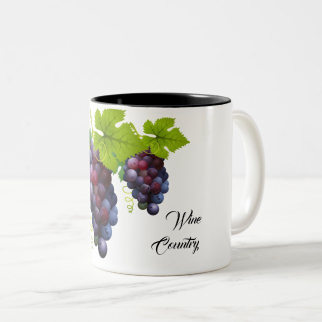 Wine Country Coffee Mug (Front Right)