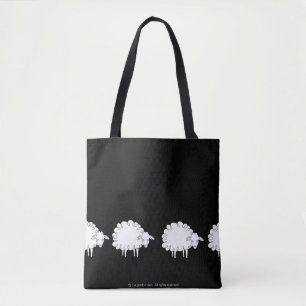 Wine Country Sheep Shoulder TOTE