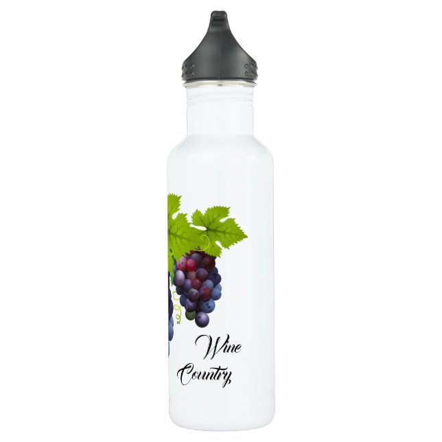 Wine Country Water Bottle (Right)