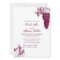 Wine Country Wedding Invitation