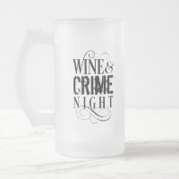 Wine & Crime Night - funny true crime