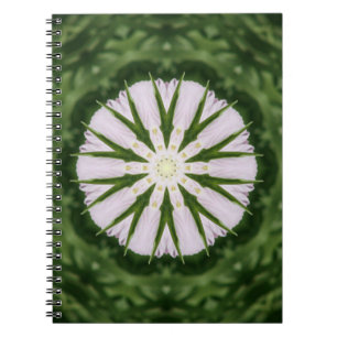 Wine Cup Hearts Spiral Notebook