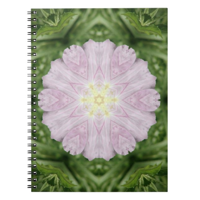 Wine Cup Symmetry Notebook (Front)