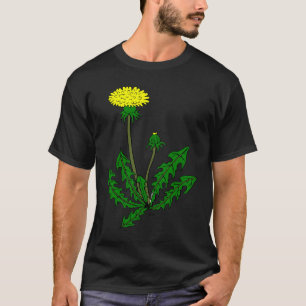Wine Dandelion Drinking Wine And Dandelion 115 T-Shirt