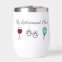 Wine, Dogs, and Pickleball