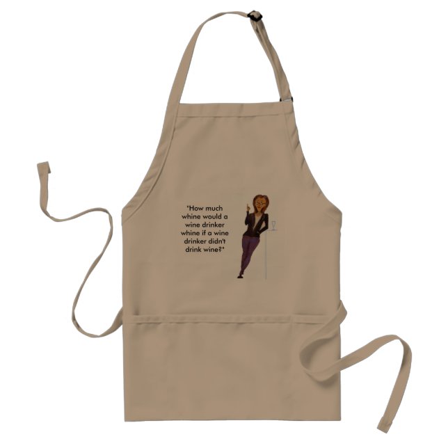 Wine Drinker's Apron (Front)