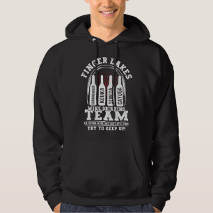 Wine Drinking Team Hoodie