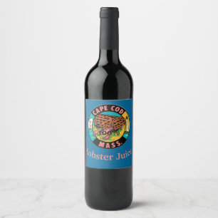 Wine, edit, Food and Beverage Label Set