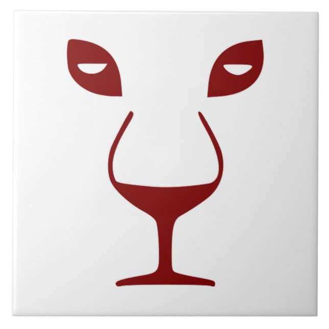 WINE FACE TILE (Front)