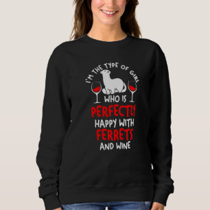 Wine Ferret Sweatshirt