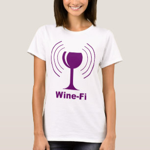Wine-Fi Humour T-Shirt