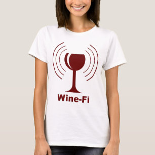 Wine-Fi Humour T-Shirt