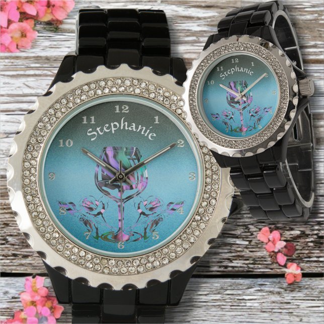Wine & Flowers 2190 Watch (Creator Uploaded)