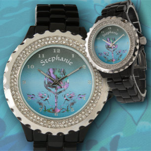 Wine & Flowers 2190 Watch