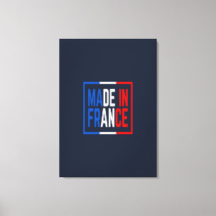 Wine France Artwork Canvas Print