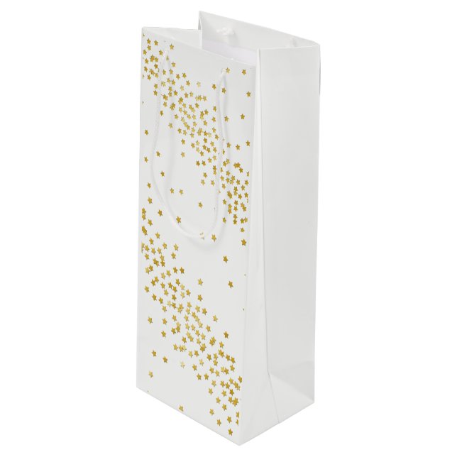 Wine Gift Bag (Front Angled)