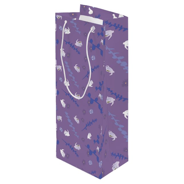 Wine Gift Bag (Back Angled)