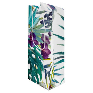 Wine Gift Bag - Tropical Orchard
