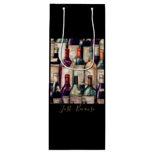 Wine Gift Bag-Wine Lovers Just Because Wine Gift Bag