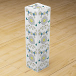 Wine Gift Box Floral<br><div class="desc">Wine Gift Box Something for everyone offers customised personalised wine gift box especially for that special moment with your loved ones. This uniquely designed gift box will impress your friends and family. While you are here already you may want to view other related bathroom items such as, shower curtain liners,...</div>