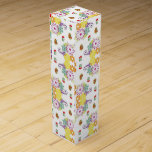 Wine Gift Box Floral<br><div class="desc">Wine Gift Box Something for everyone offers customised personalised wine gift box especially for that special moment with your loved ones. This uniquely designed gift box will impress your friends and family. While you are here already you may want to view other related bathroom items such as, shower curtain liners,...</div>