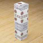 Wine Gift Box Floral<br><div class="desc">Wine Gift Box Something for everyone offers customised personalised wine gift box especially for that special moment with your loved ones. This uniquely designed gift box will impress your friends and family. While you are here already you may want to view other related bathroom items such as, shower curtain liners,...</div>