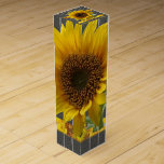 Wine Gift Box Sunflower<br><div class="desc">Wine Gift Box Something for everyone offers customised personalised wine gift box especially for that special moment with your loved ones. This uniquely designed gift box will impress your friends and family. While you are here already you may want to view other related bathroom items such as, shower curtain liners,...</div>
