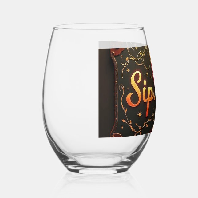 Wine Glass (Right)