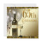 Wine Glass Bottle Gold 65th Birthday Party