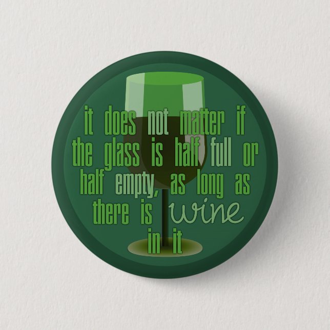 Wine Glass button (Front)