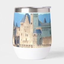 Wine glass, canteen