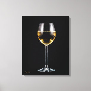 Wine Glass Canvas Print