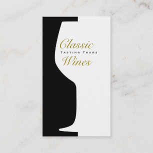 Wine Glass   Counter-space Business Card