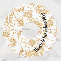 Wine Glass Labels/Bridal Shower/Wedding