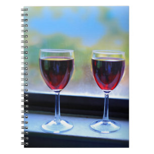 Wine Glass Notebook