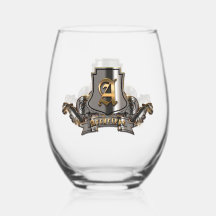 Wine Glass, Stemless (16 oz.)