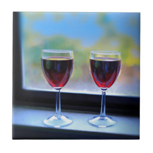 Wine Glass Tile