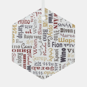 Wine Glass Tree Decoration