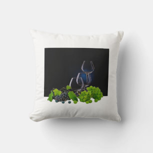 Wine Glasses Cushion