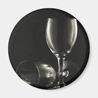 Wine Glasses Magnet