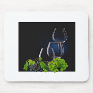 Wine Glasses  Mouse Pad