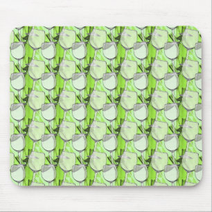 Wine Glasses Mouse Pad