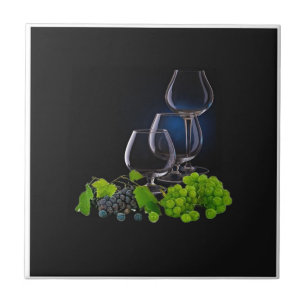 Wine Glasses  Tile