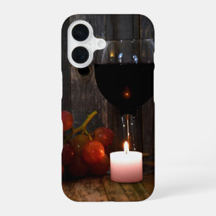 wine glow iPhone 16 case