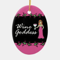 Wine Goddess Divine Grapevine Garland