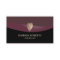 Wine Gold Grapes Logo Burgundy Sommelier