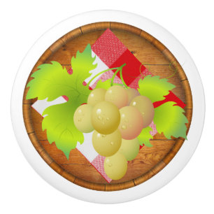 Wine Grapes Drawer Knobs