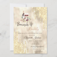  Wine Grapes Gold Drips Brunch & Bubbly 