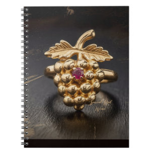 Wine Grapes Notebook
