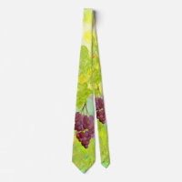 *~* Wine Grapes Wine Leaves Watercolor Men's